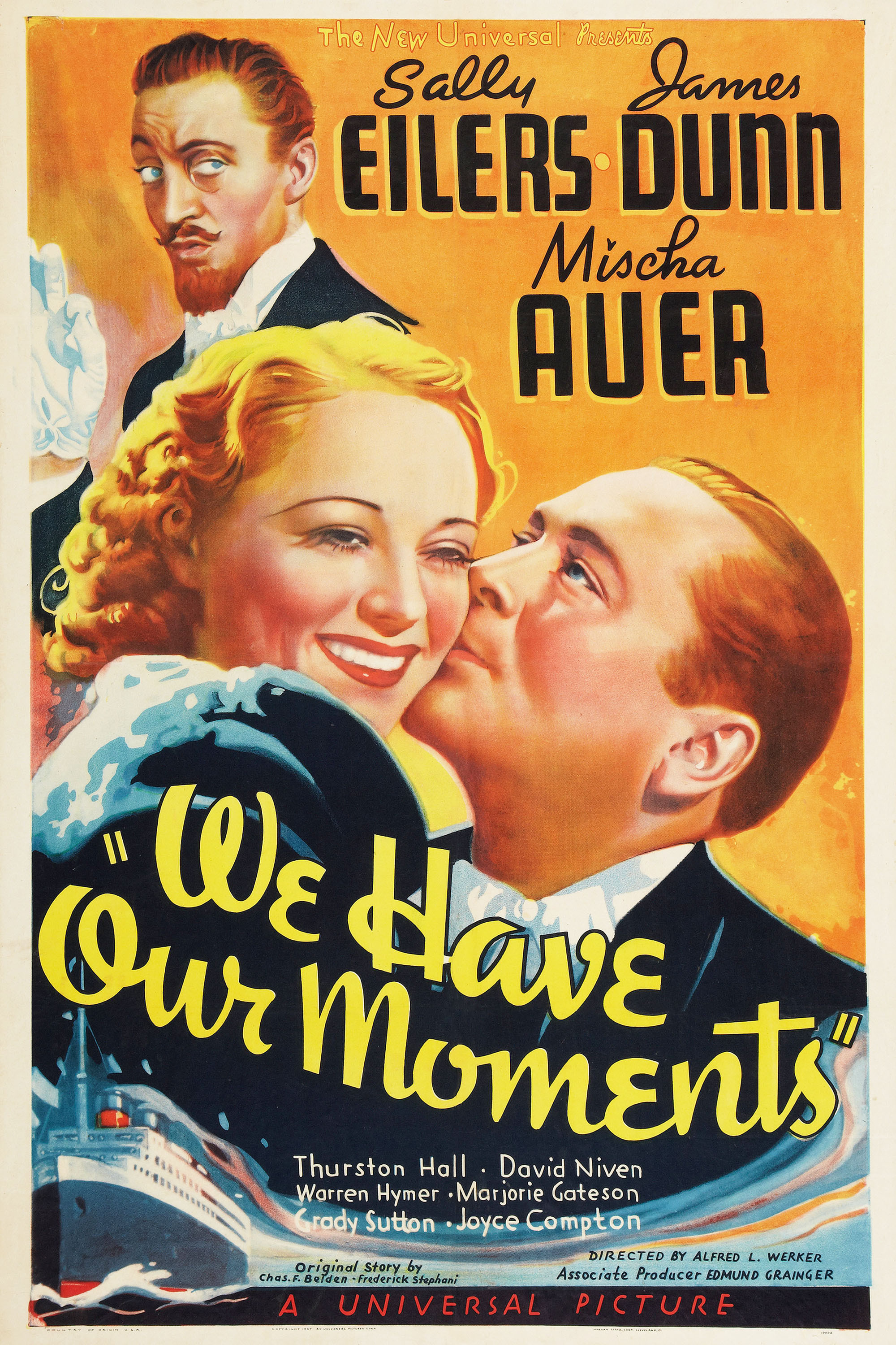 We Have Our Moments poster