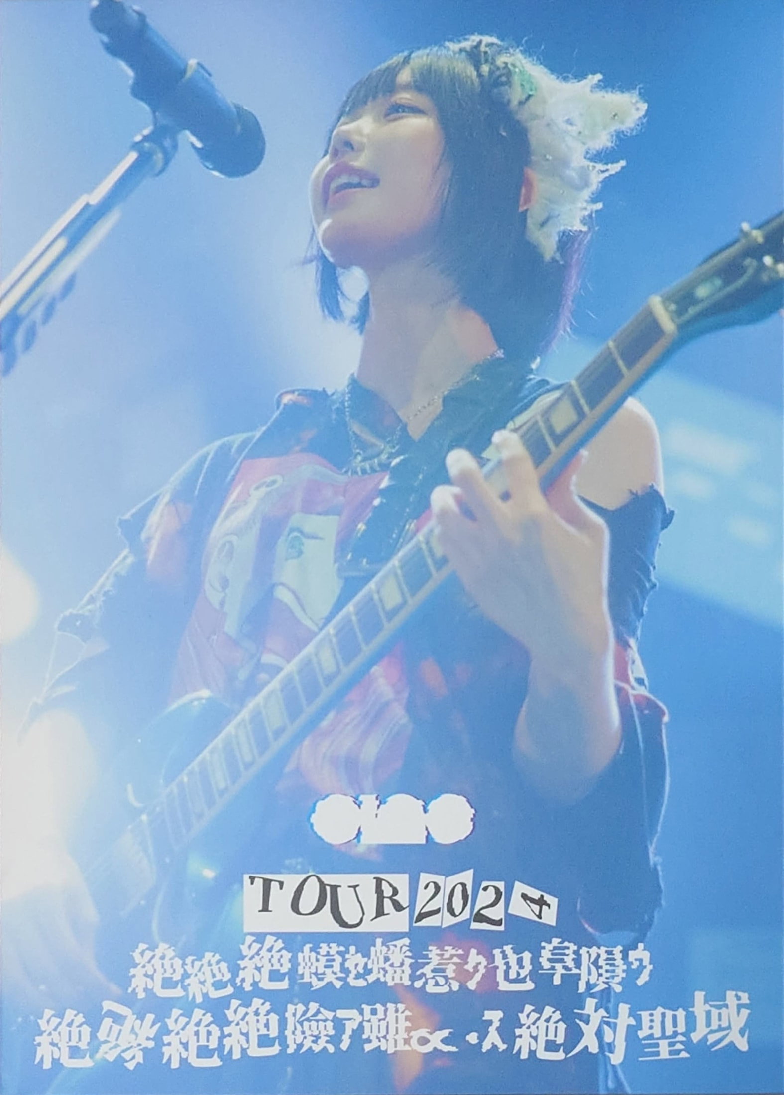 ano TOUR 2024「絶絶絶蟆セ蟠惹ク也阜隕ウ絶絶絶絶險ア雖∝・ス絶絶対聖域」 poster