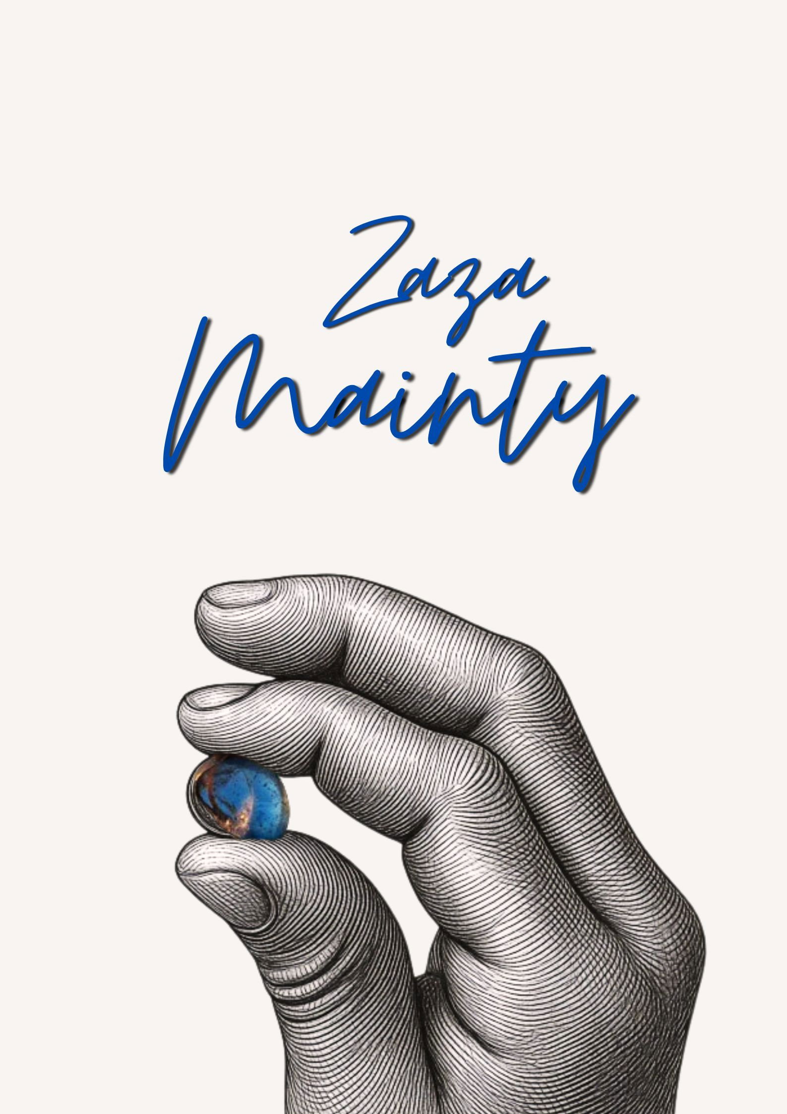 Zaza mainty poster