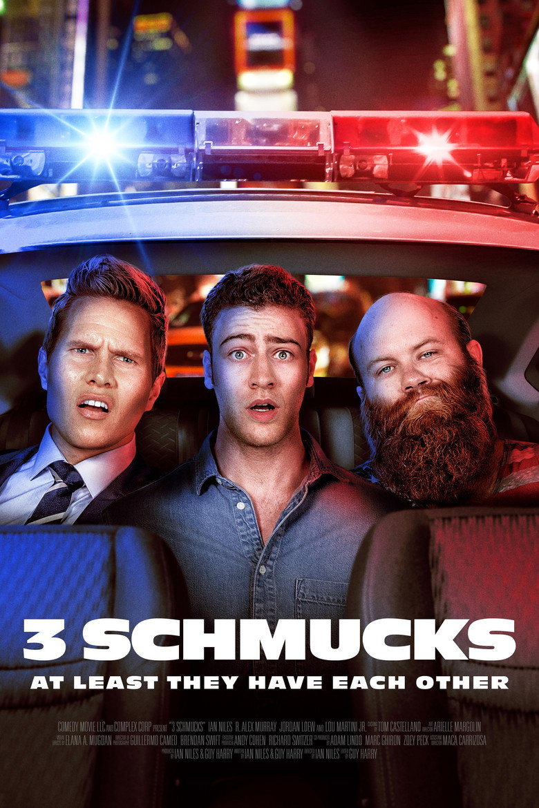 3 Schmucks poster