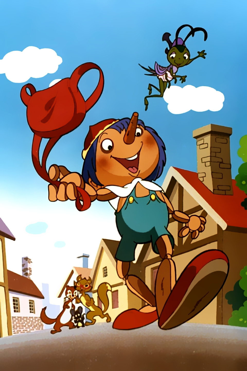 The Adventures of Pinocchio poster