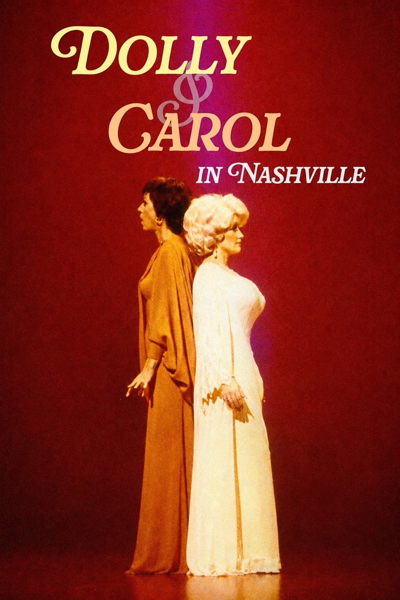 Dolly and Carol in Nashville poster