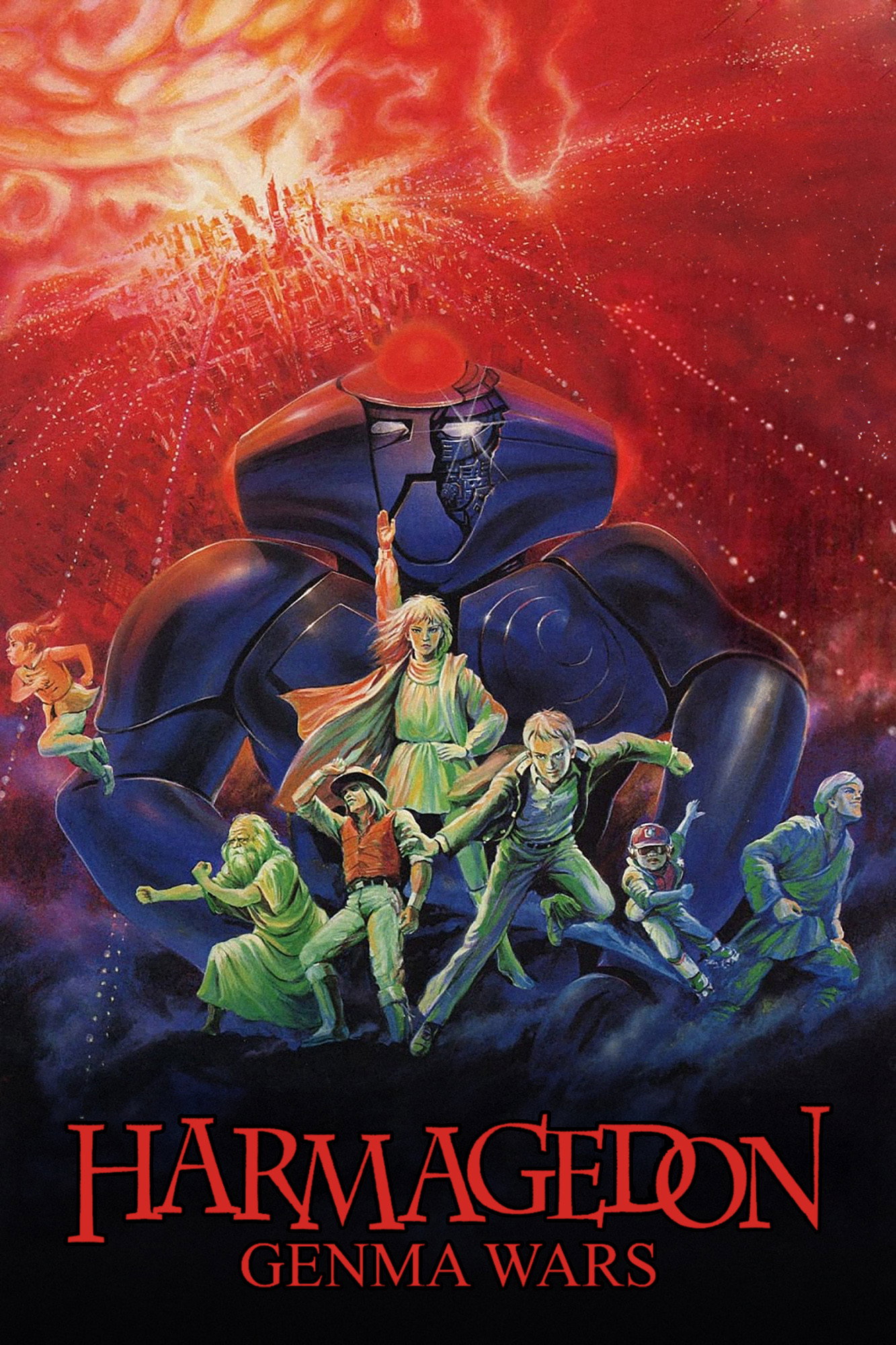 Harmagedon poster