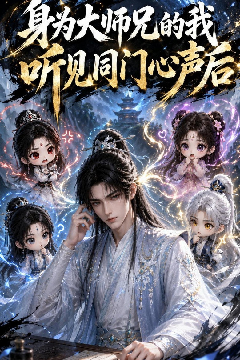 身为大师兄的我,听见同门心声后 poster