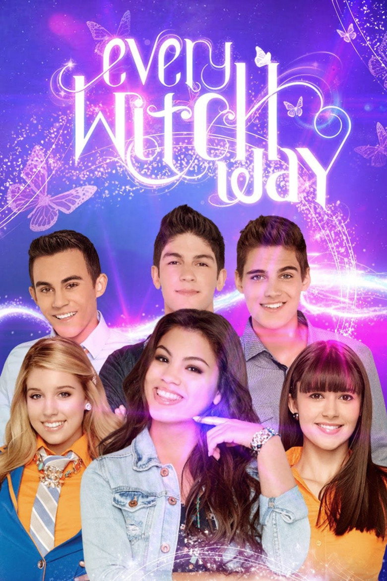 Every Witch Way poster