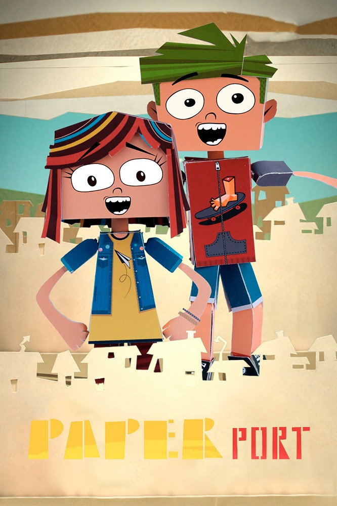 Paper Port poster