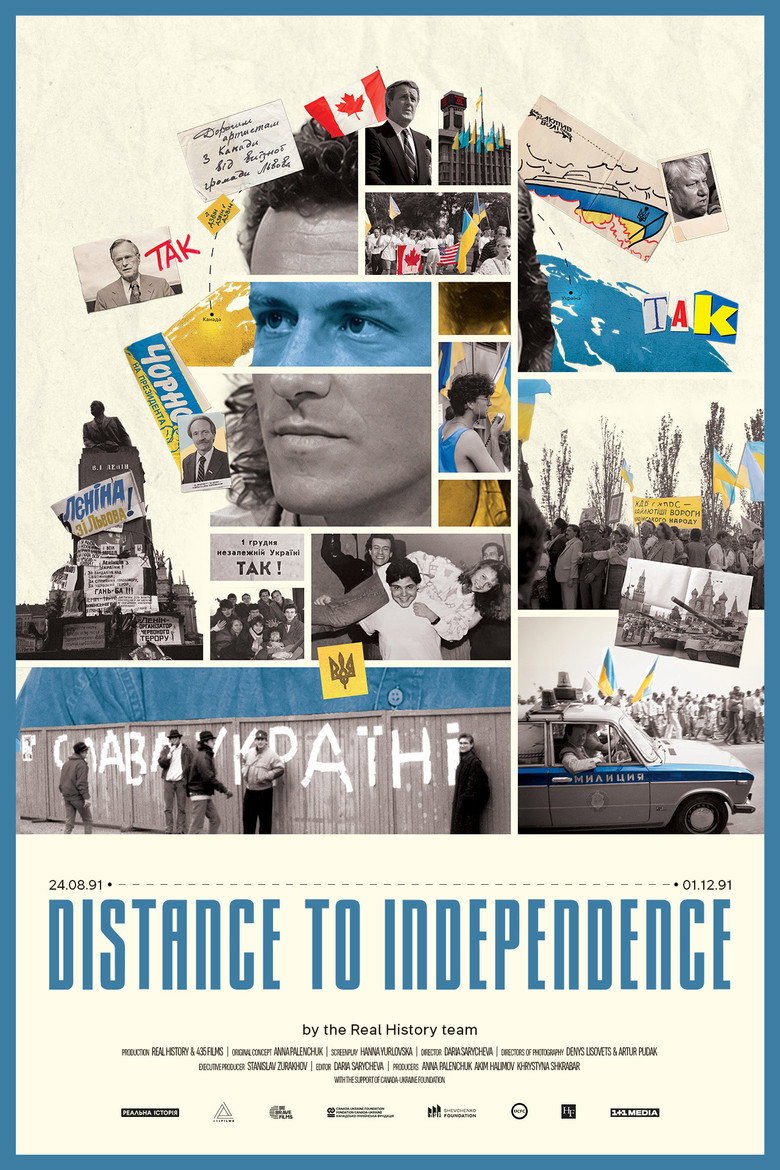 Distance to Independance poster