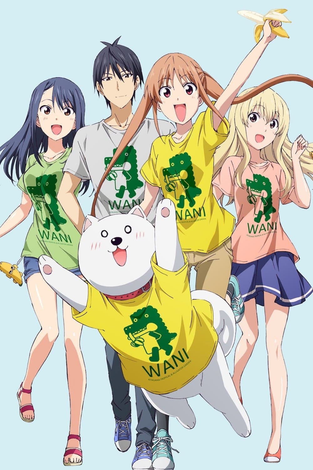 AHO-GIRL poster