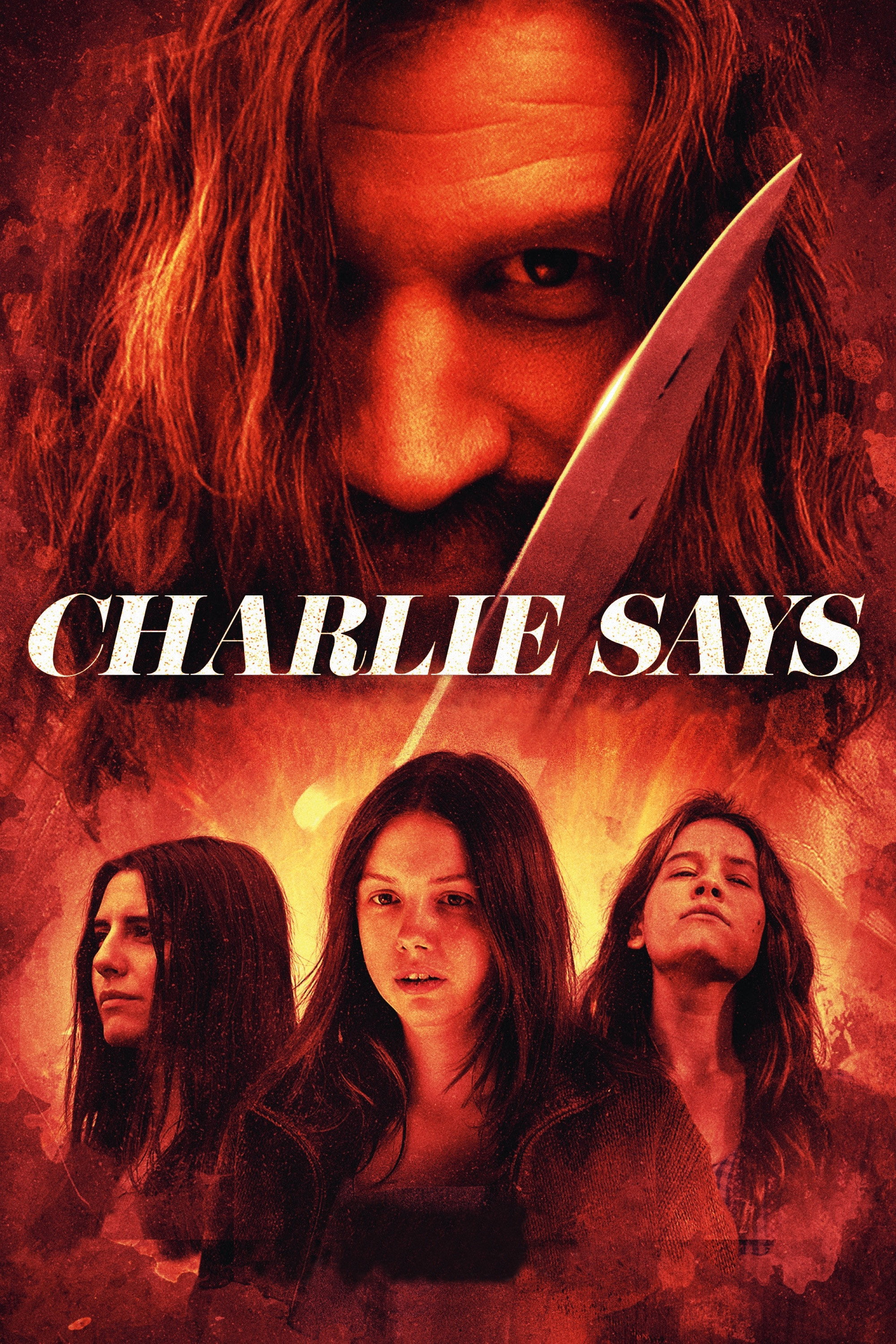 Charlie Says poster