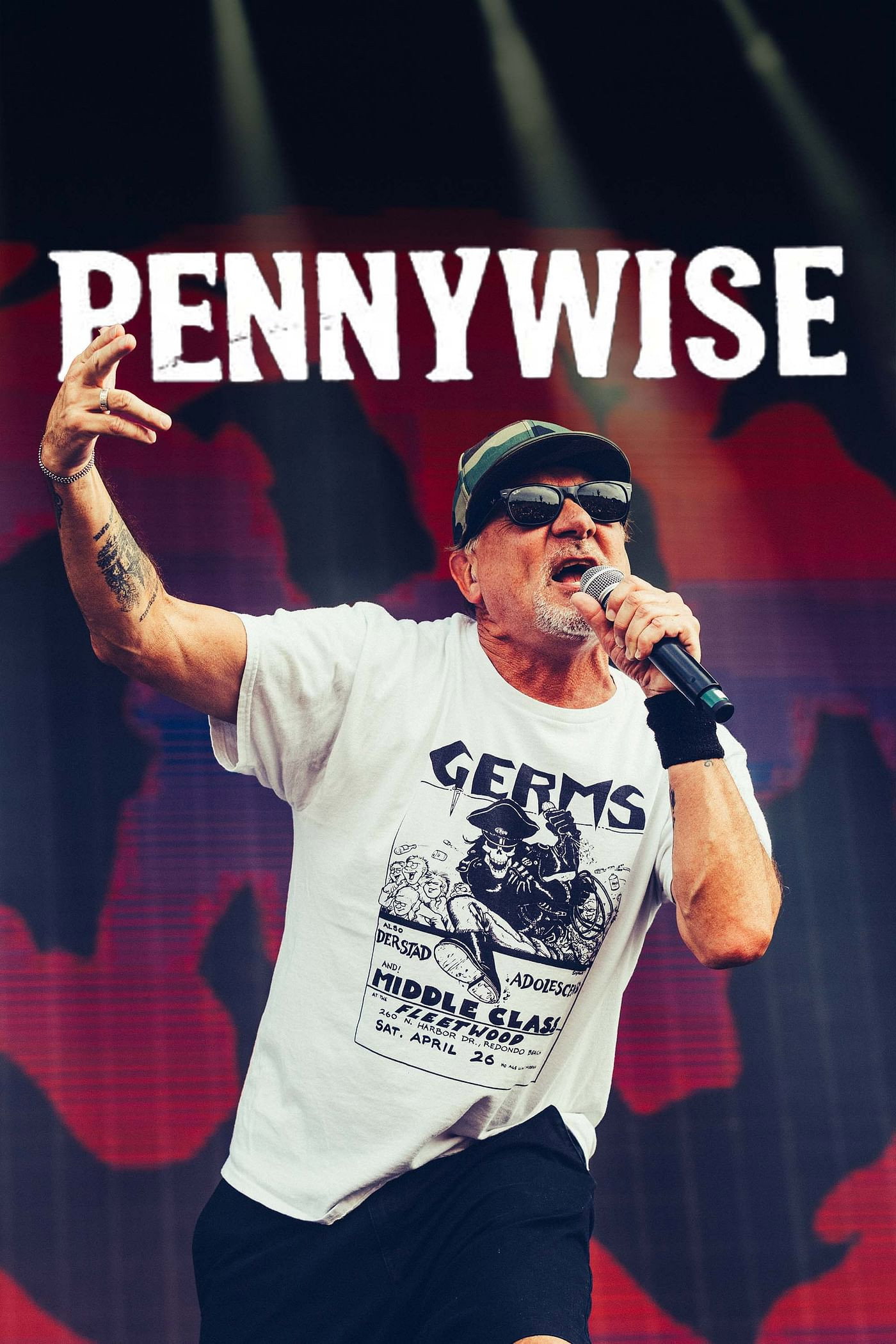 Pennywise - Hellfest 2026 poster