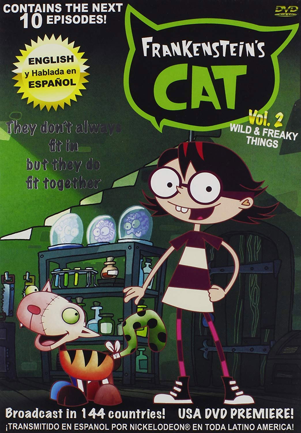 Frankenstein's Cat poster