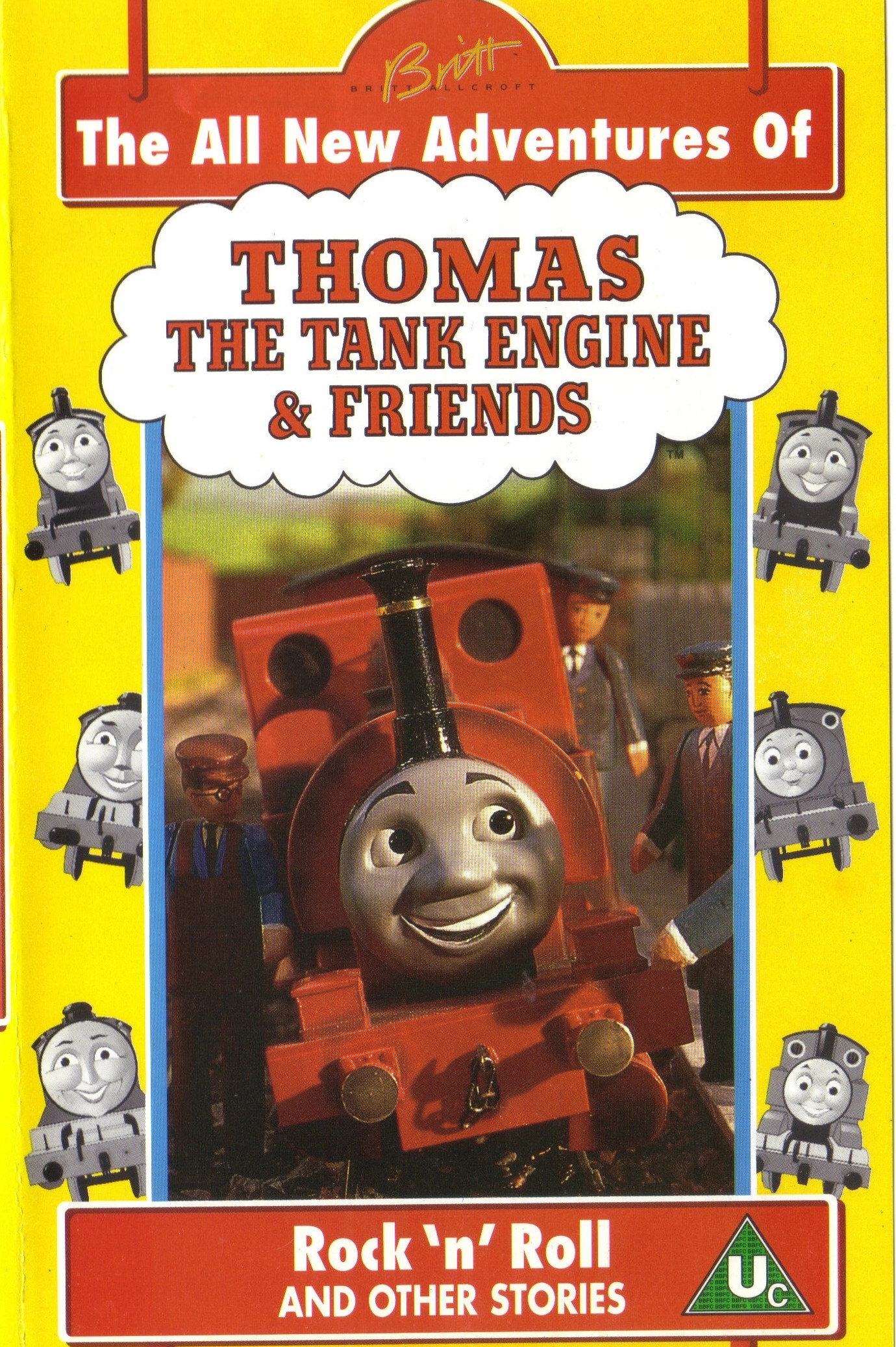 Thomas & Friends: Rock 'n' Roll and Other Stories poster