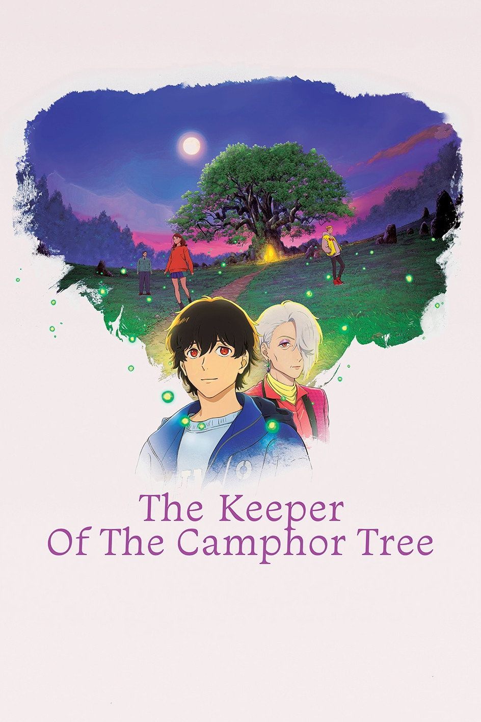 The Keeper of the Camphor Tree poster