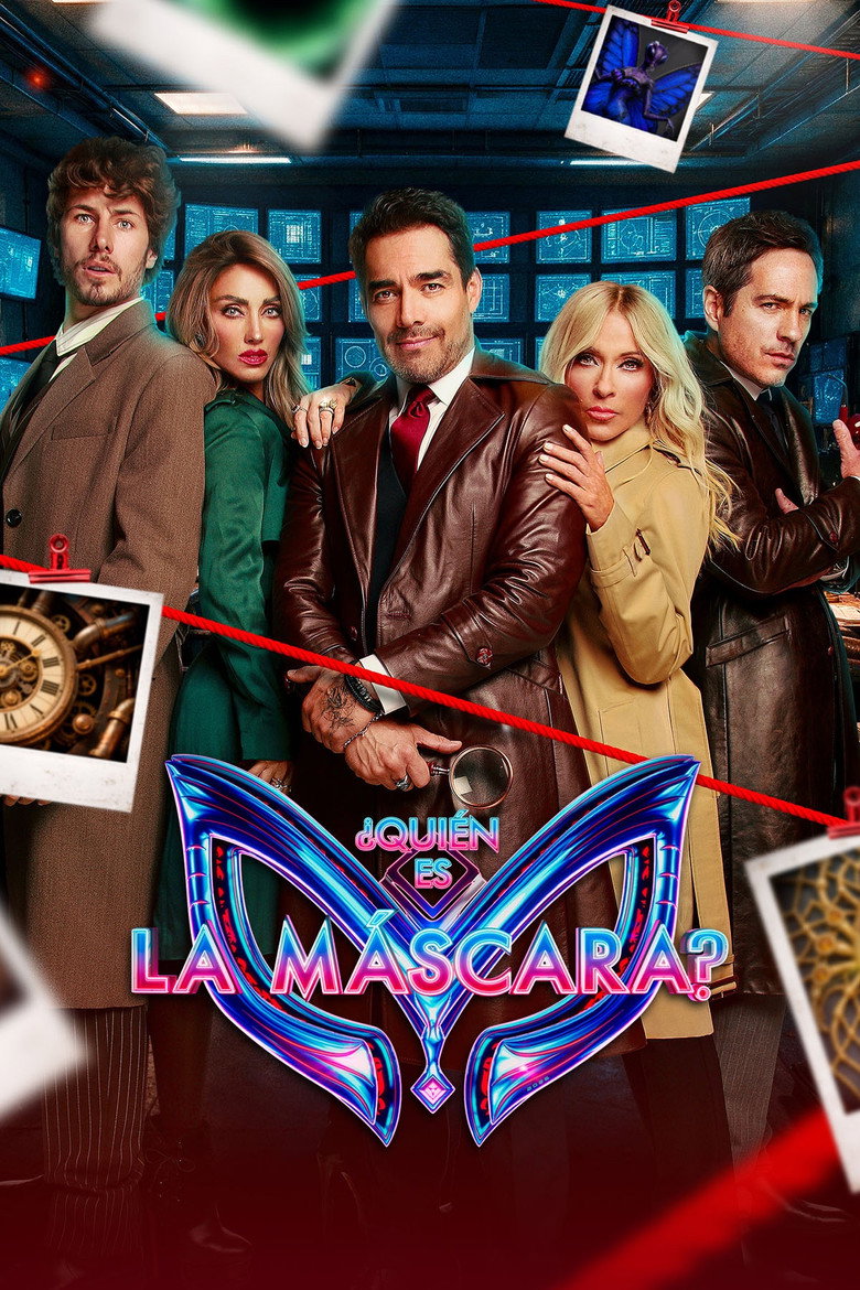 ¿Quién es la Máscara? poster