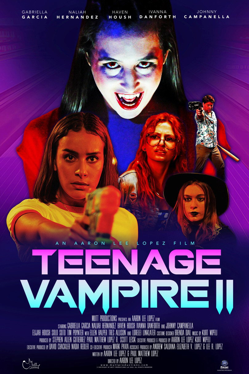 Teenage Vampire II poster