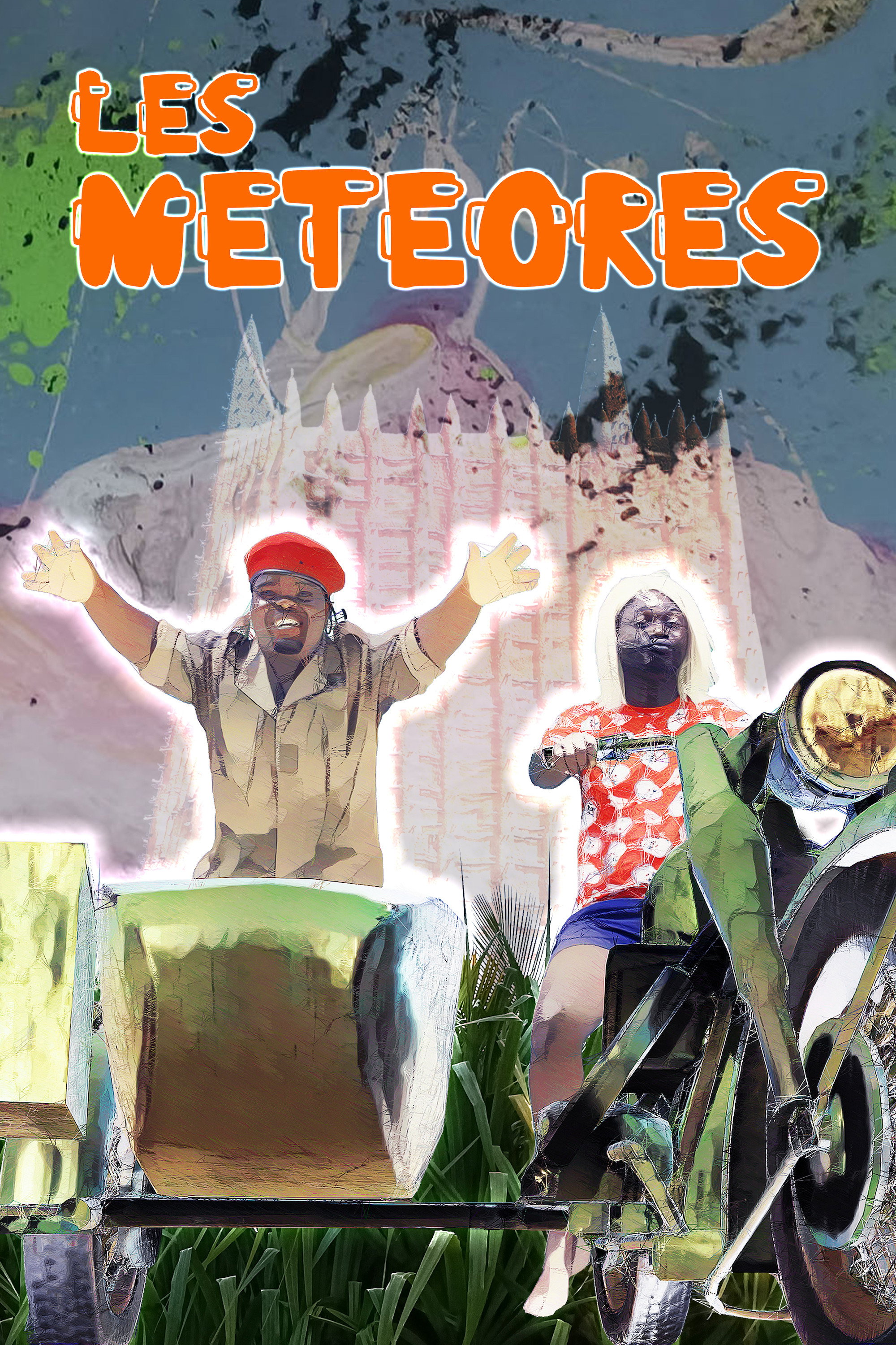 The Meteors poster