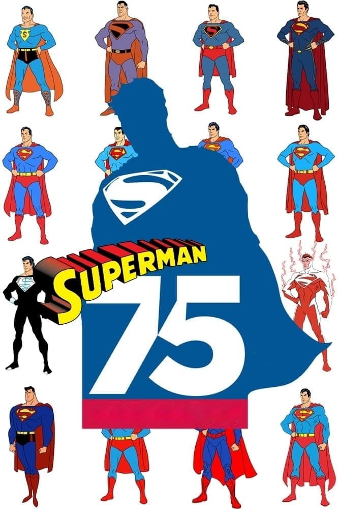 Superman 75 poster
