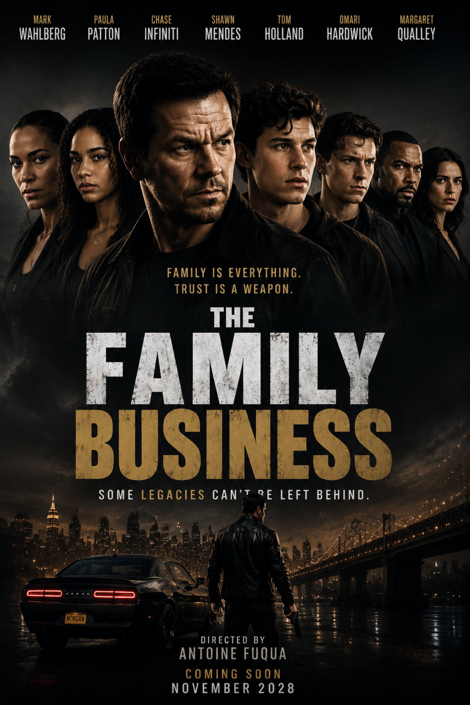 Blood Ties: Family Business poster