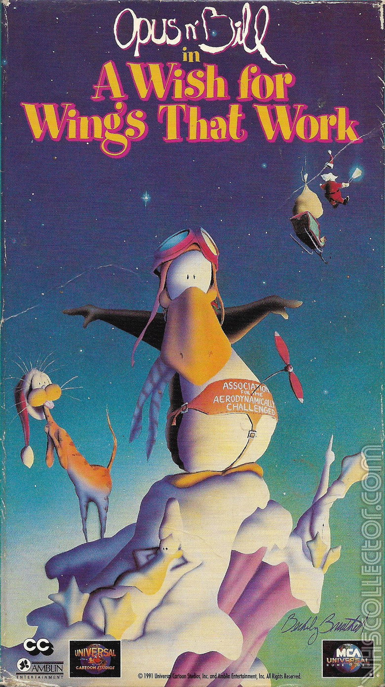 A Wish for Wings That Work poster