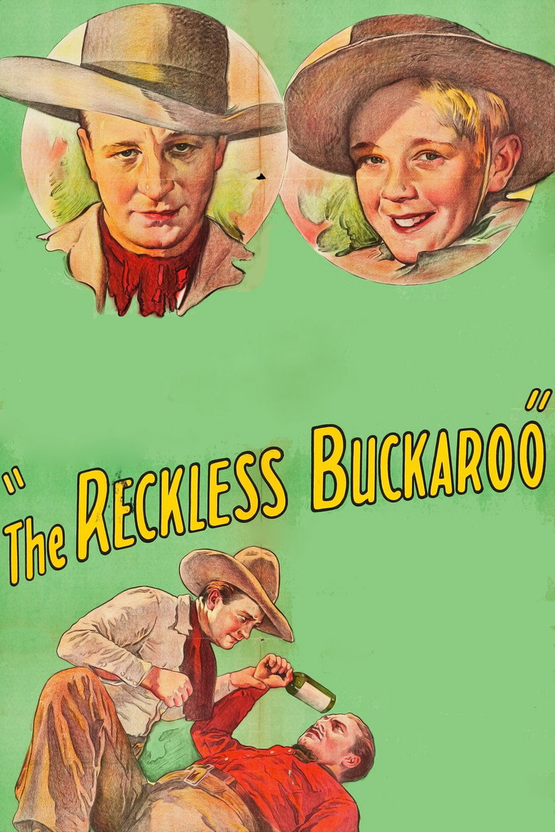 The Reckless Buckaroo poster