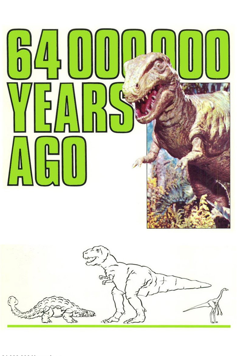 64,000,000 Years Ago poster