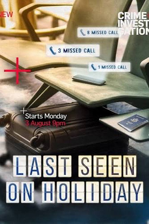Last Seen On Holiday poster