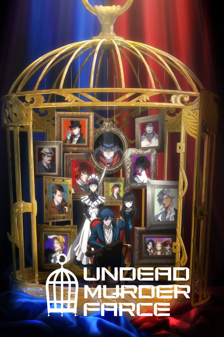 Undead Murder Farce poster