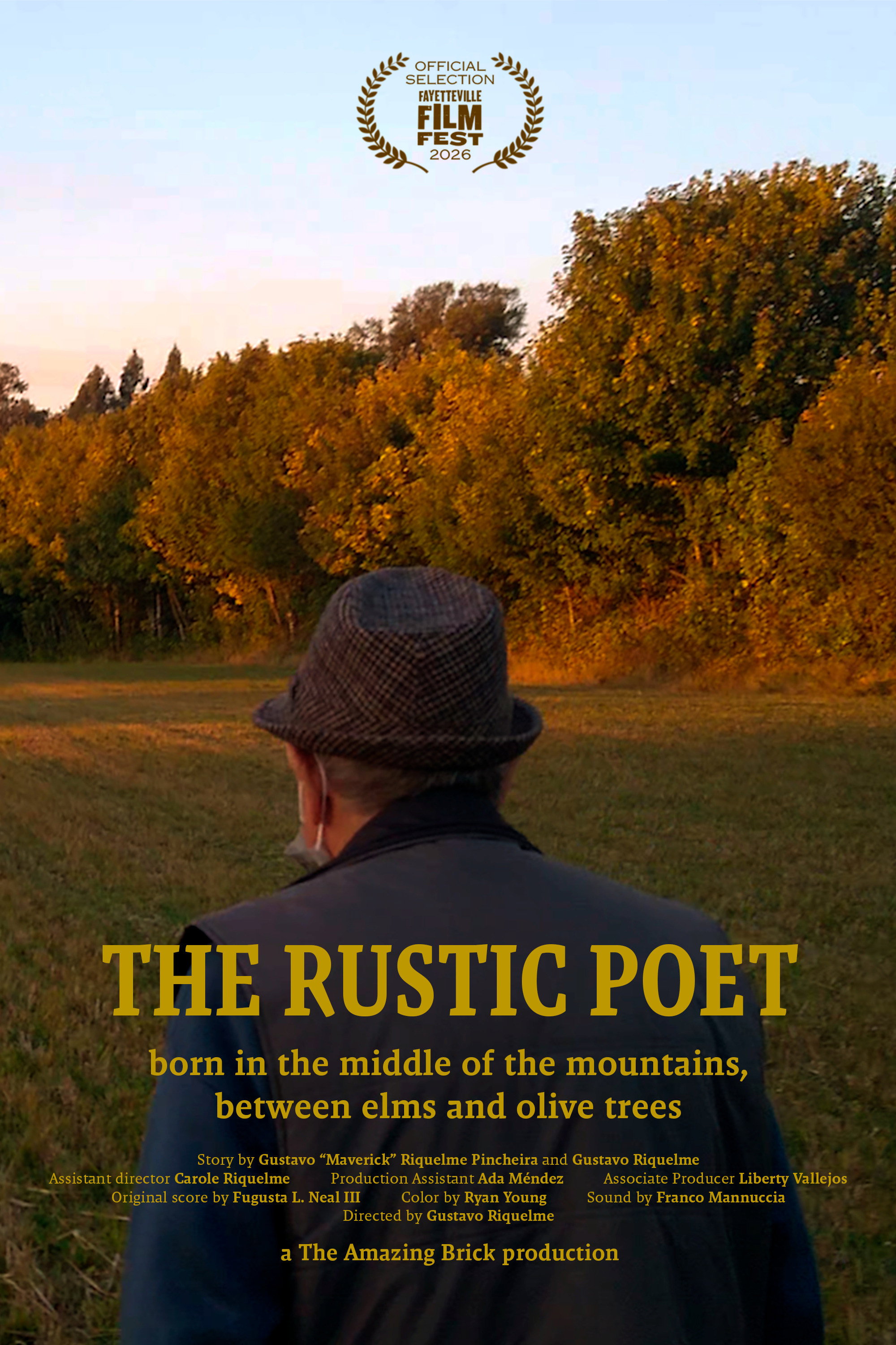 The Rustic Poet poster