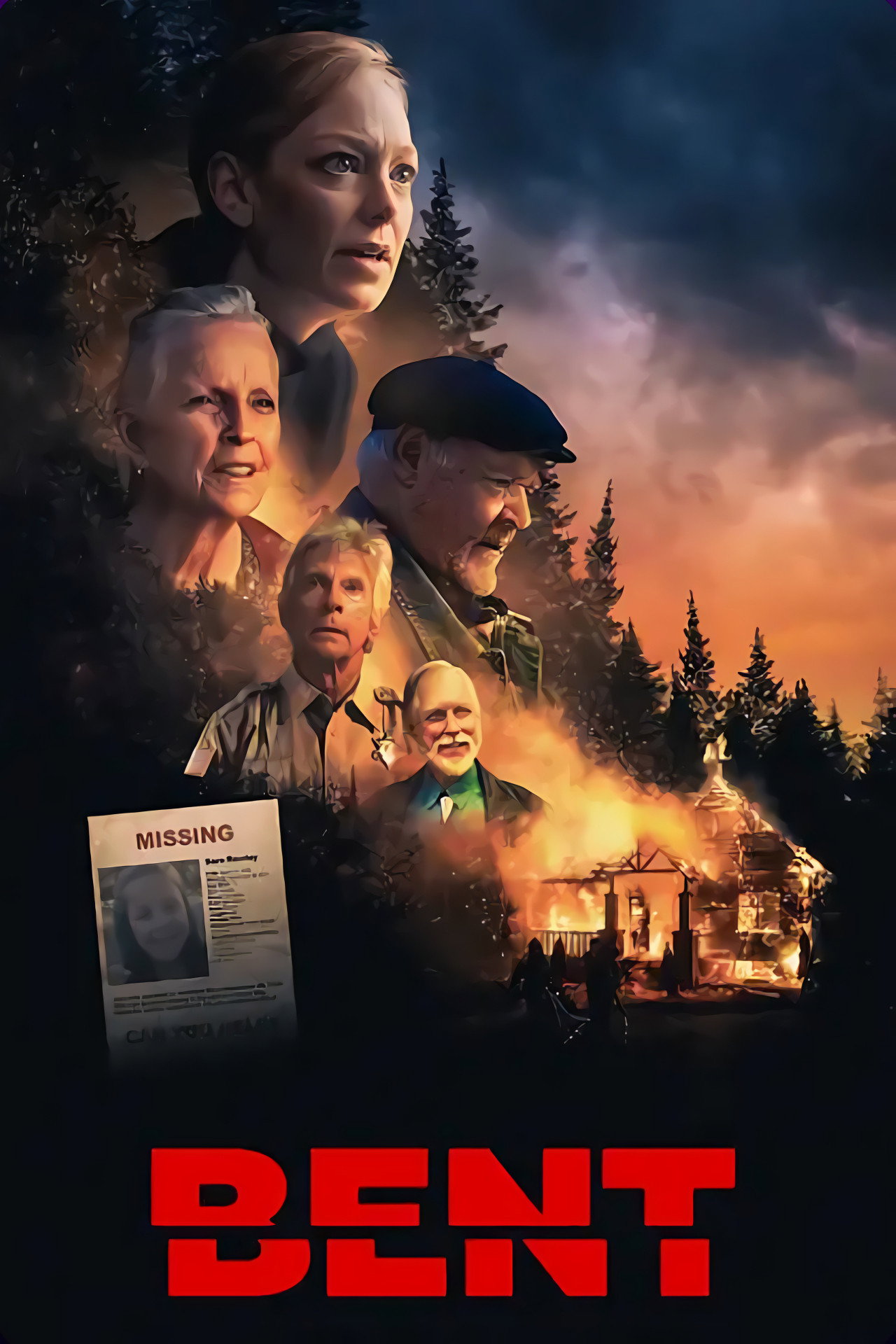 Bent poster