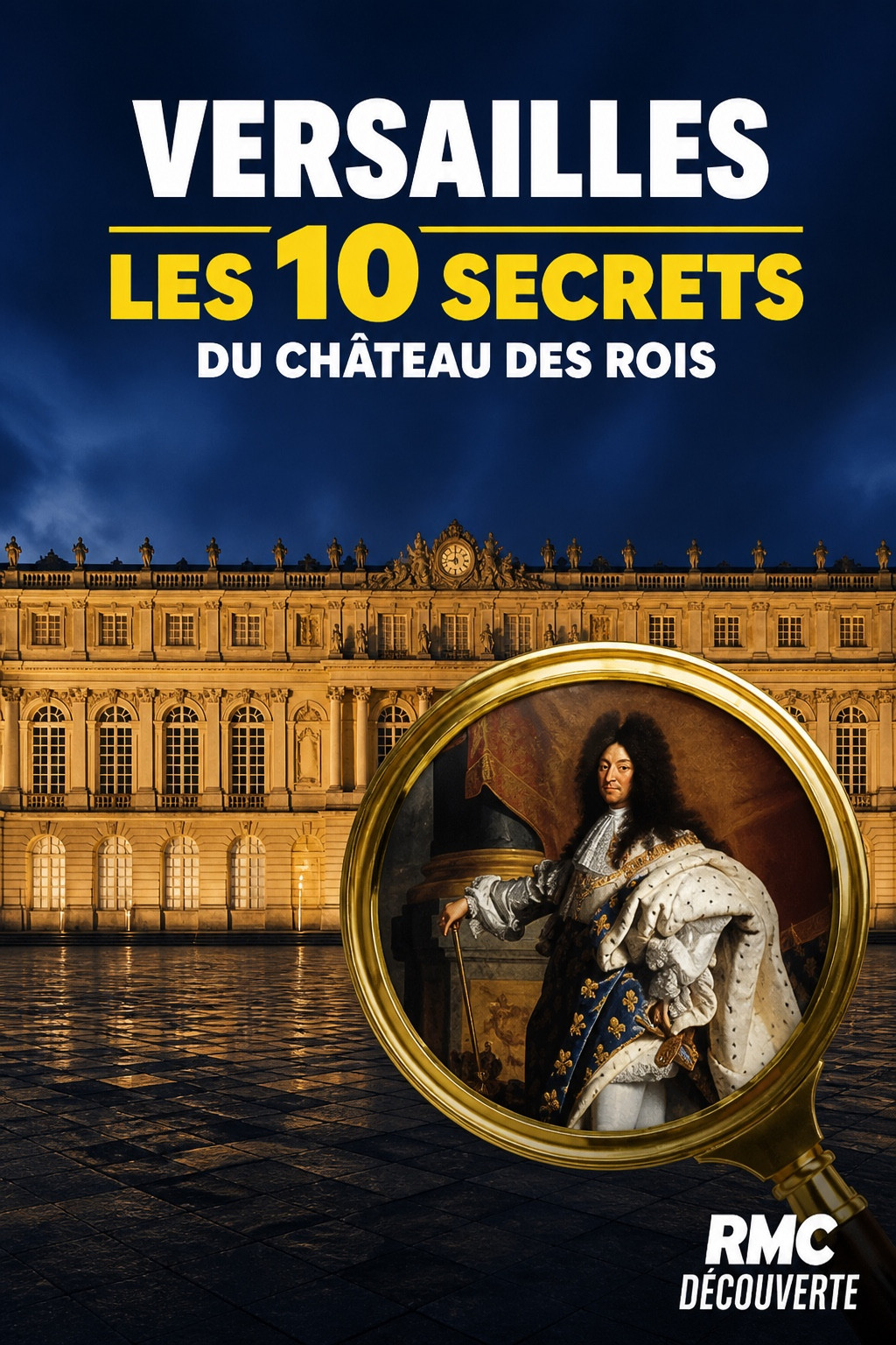 VERSAILLES Les 10 Secrets du Château des Rois poster