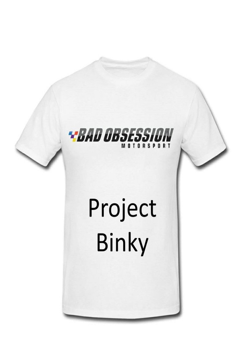 Bad Obsession Motorsport - Project Binky poster