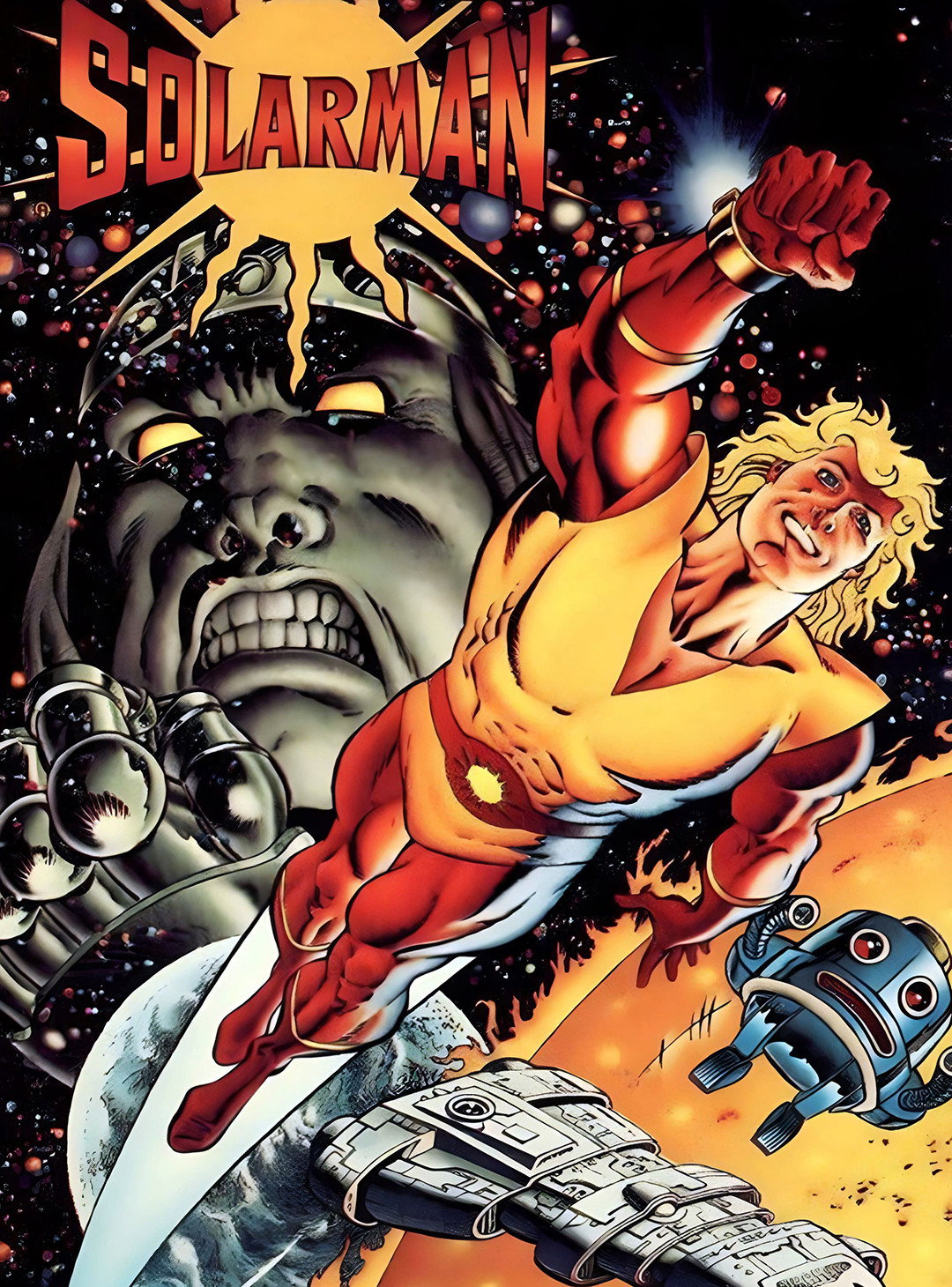 Solarman poster