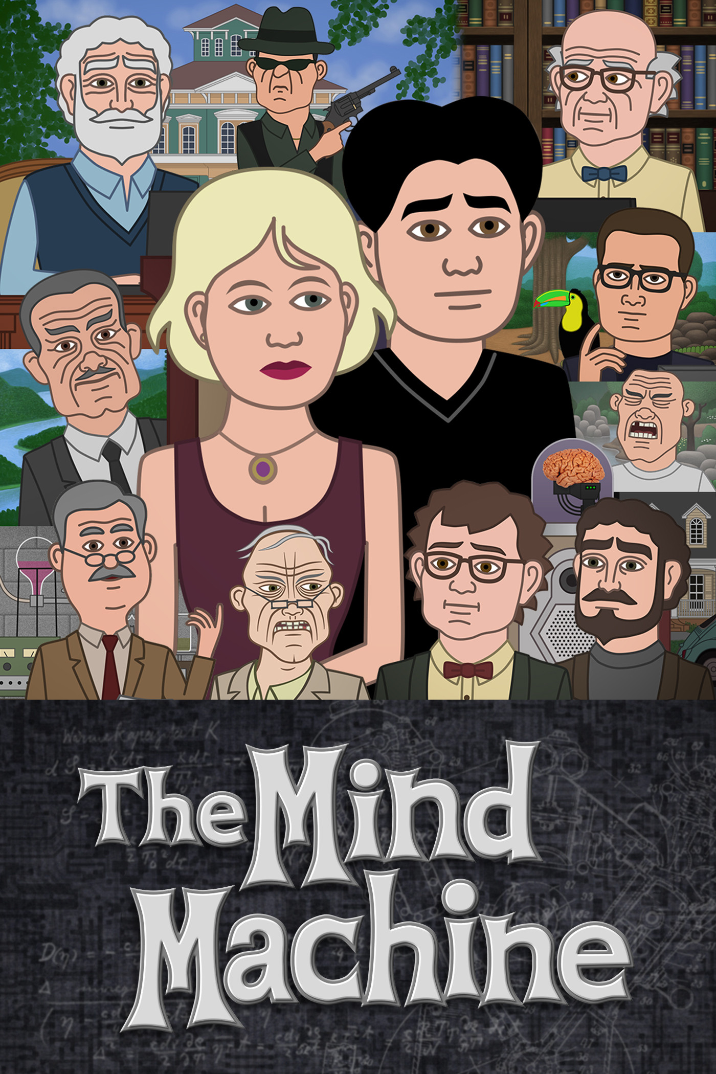 The Mind Machine poster