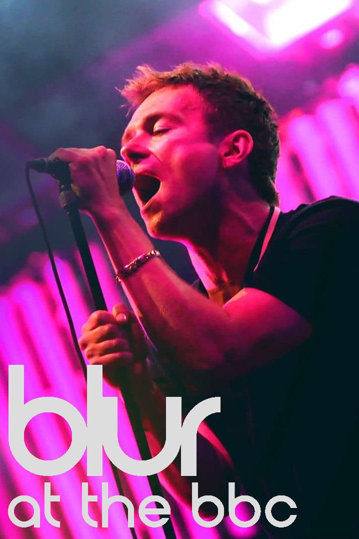 Blur at the BBC poster