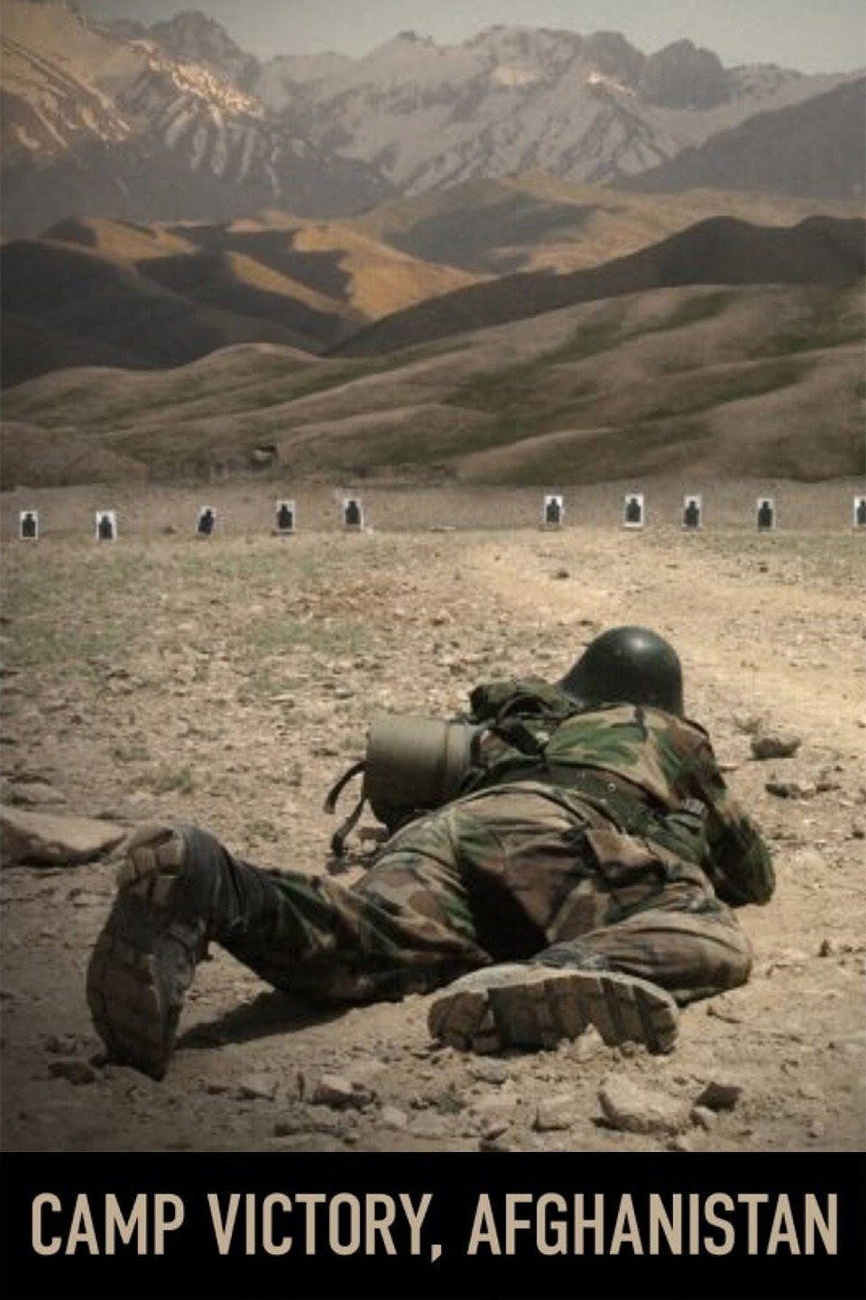 Camp Victory, Afghanistan poster