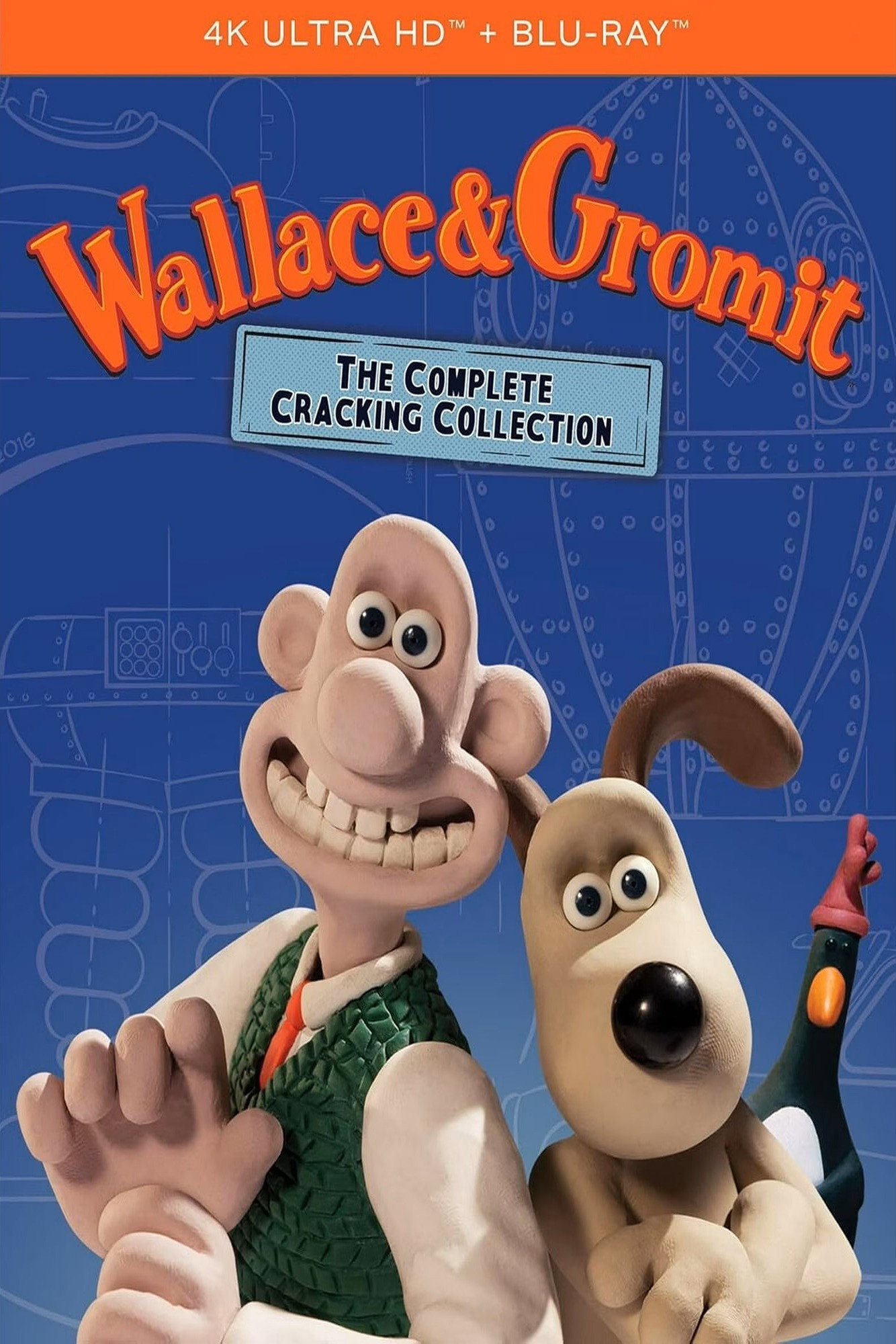 Wallace & Gromit: The Complete Cracking Collection poster