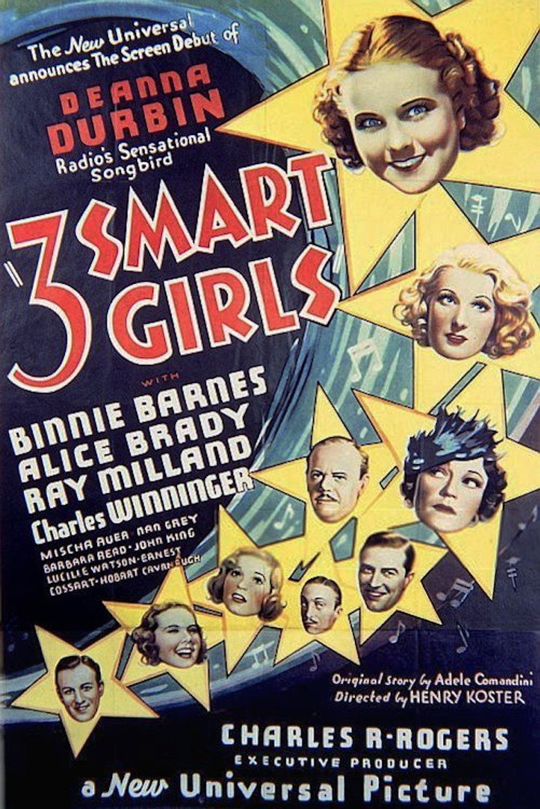 Three Smart Girls poster