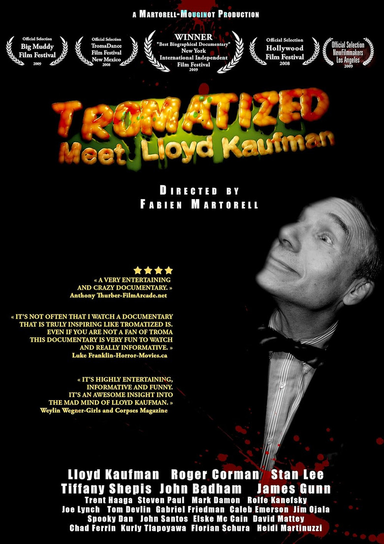 Tromatized: Meet Lloyd Kaufman poster