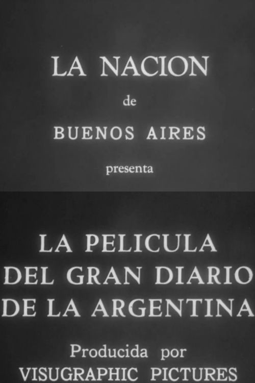 The film of the great newspaper of Argentina poster