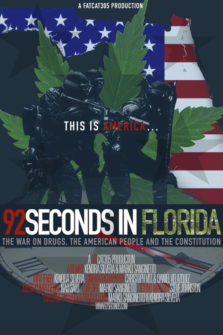 92 Seconds poster