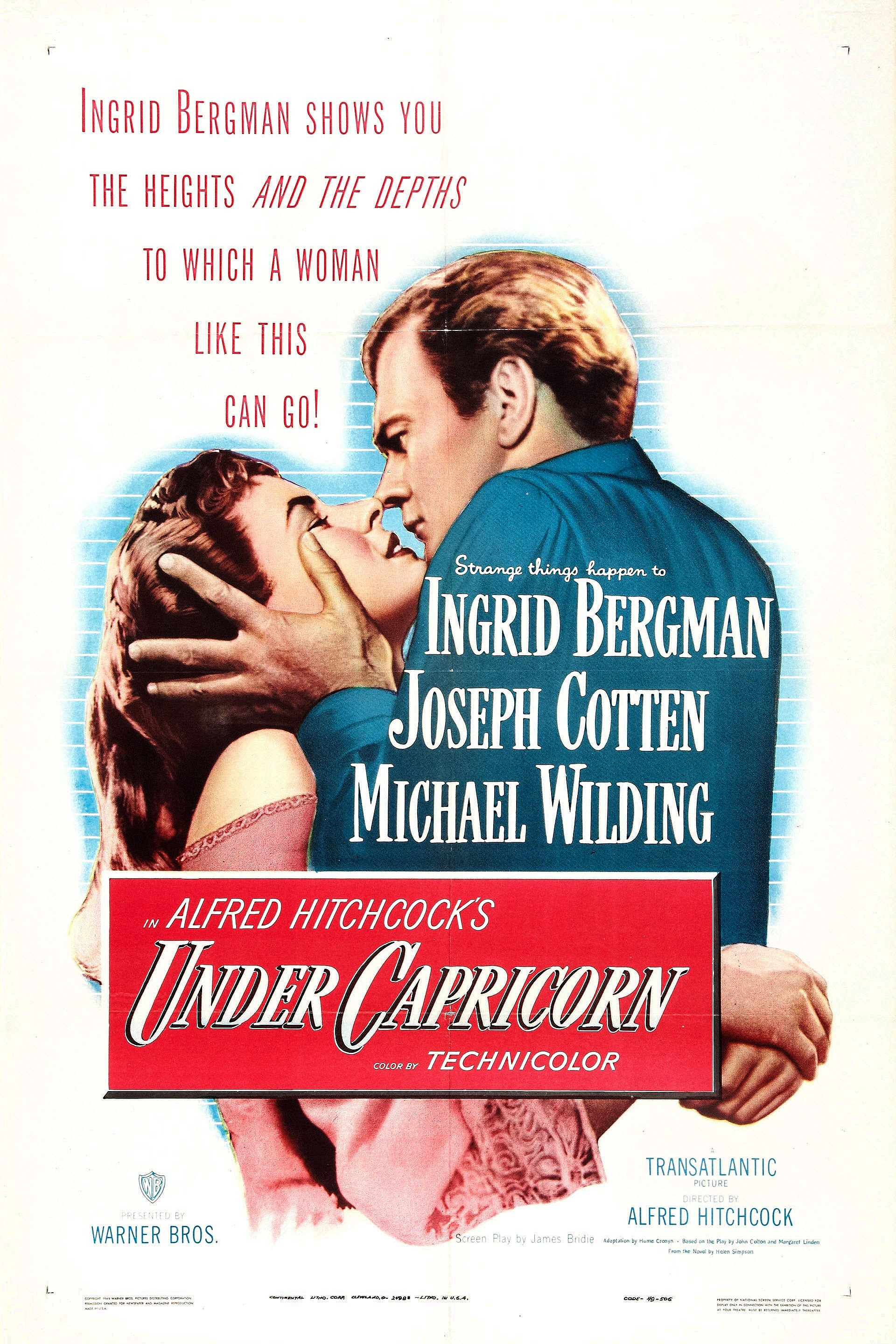 Under Capricorn poster