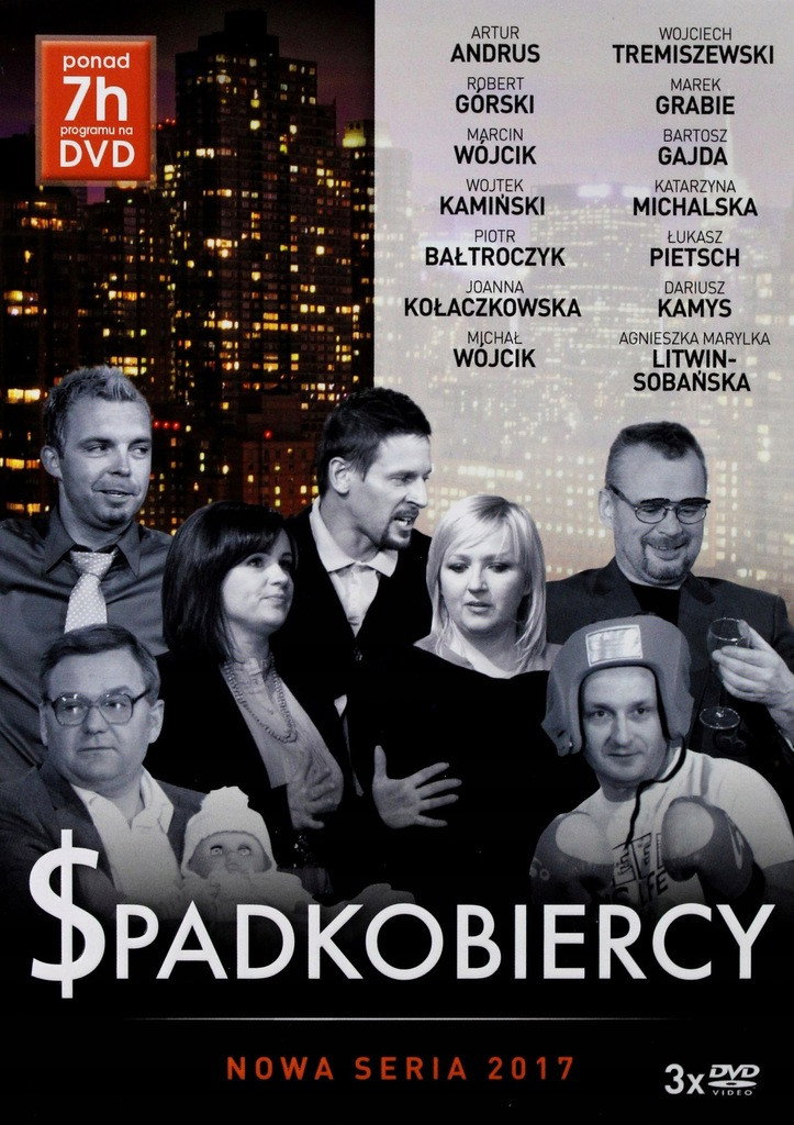 Spadkobiercy poster