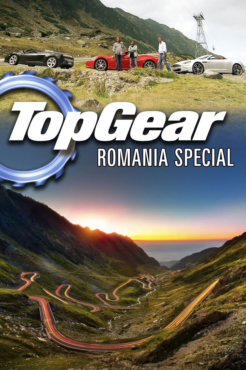Top Gear: Romania Special poster