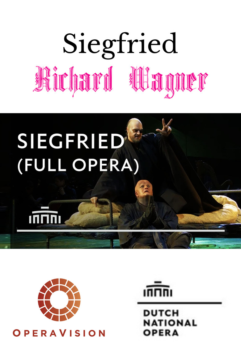Siegfried - De Nationale Opera poster