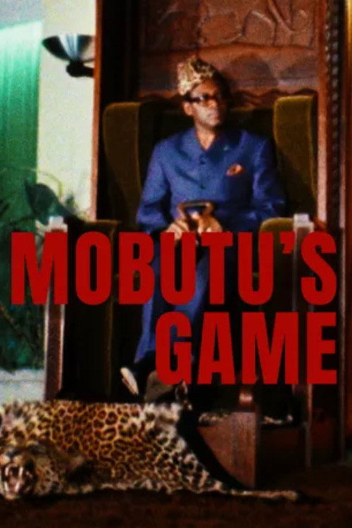 Mobutu’s Game poster