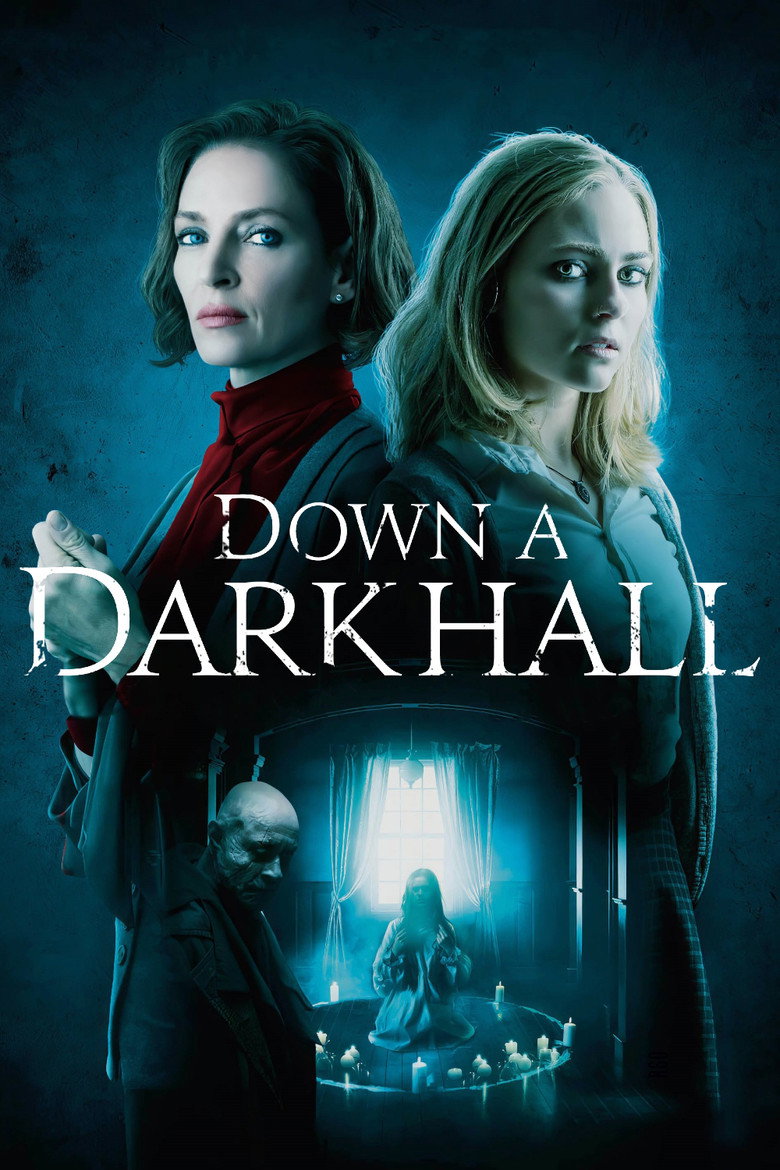 Down a Dark Hall poster