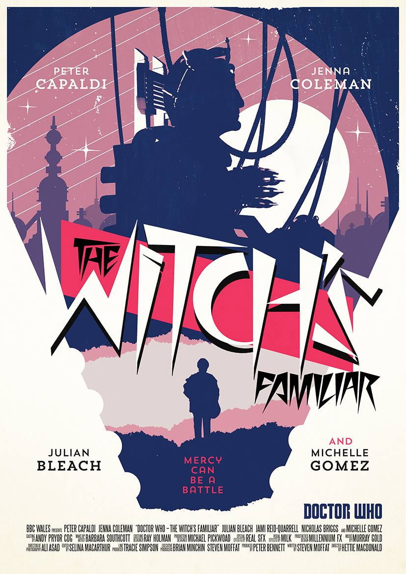 Doctor Who: The Magician's Apprentice & The Witch's Familiar poster