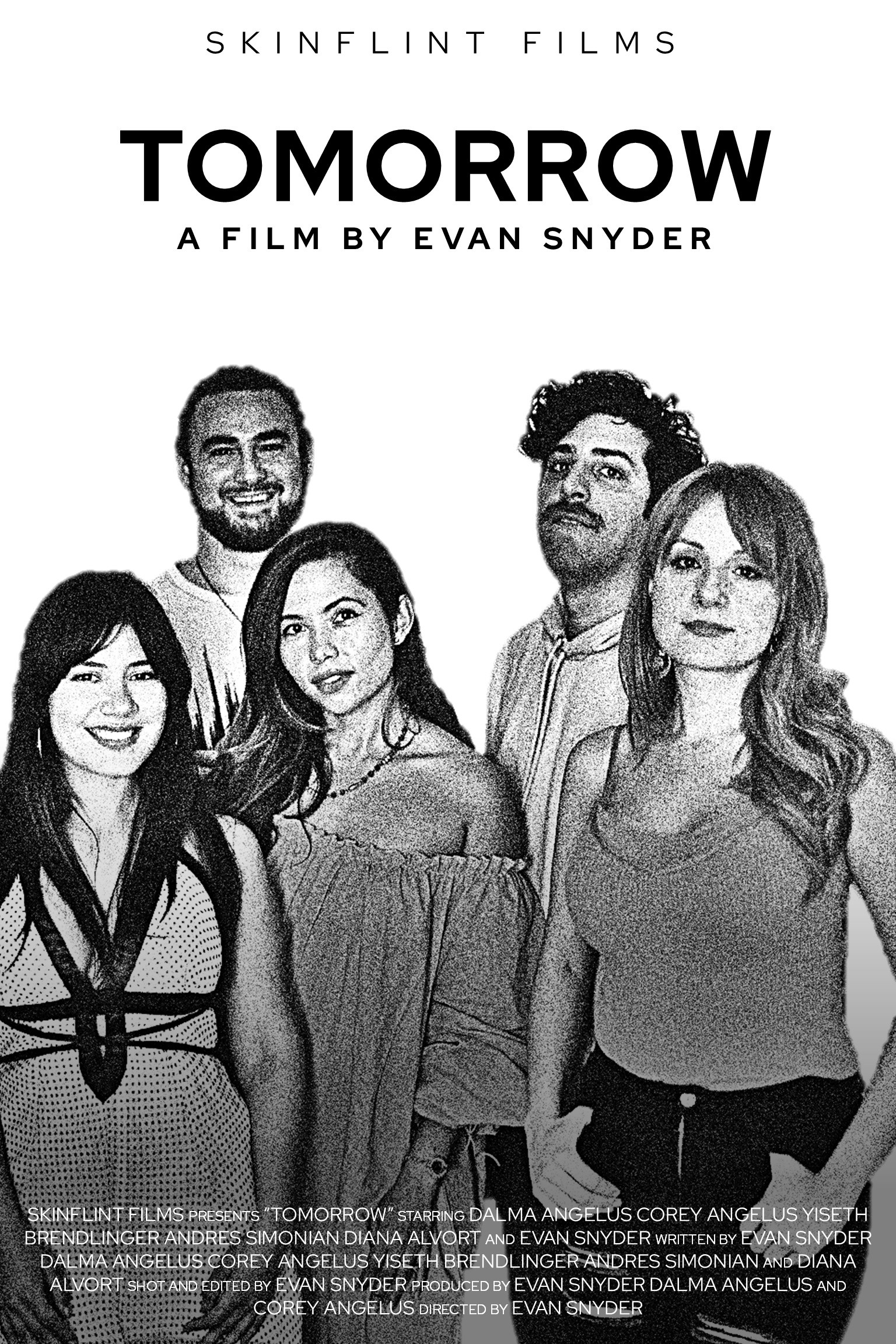 Tomorrow poster