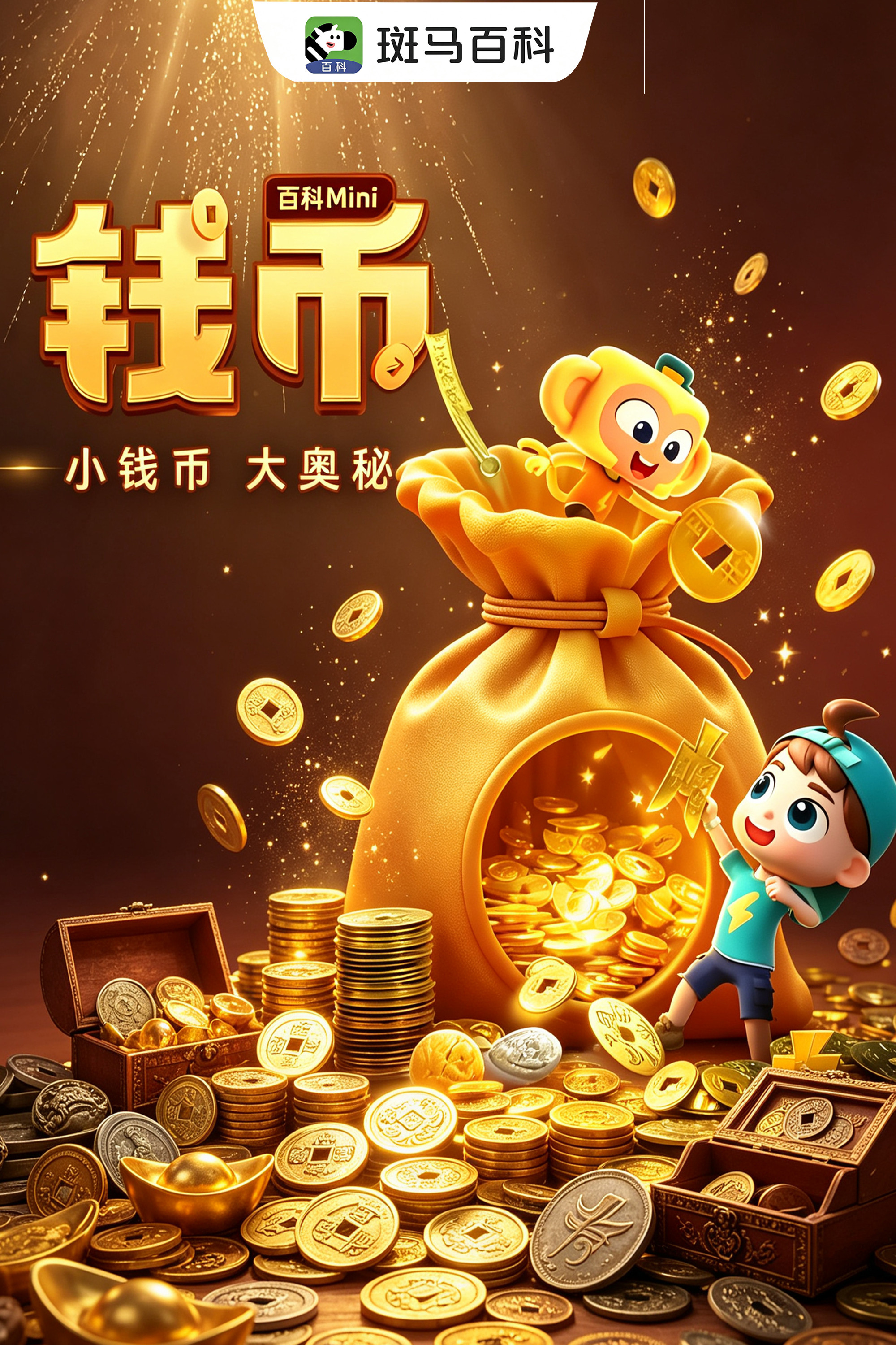 迷你人文—钱币 poster