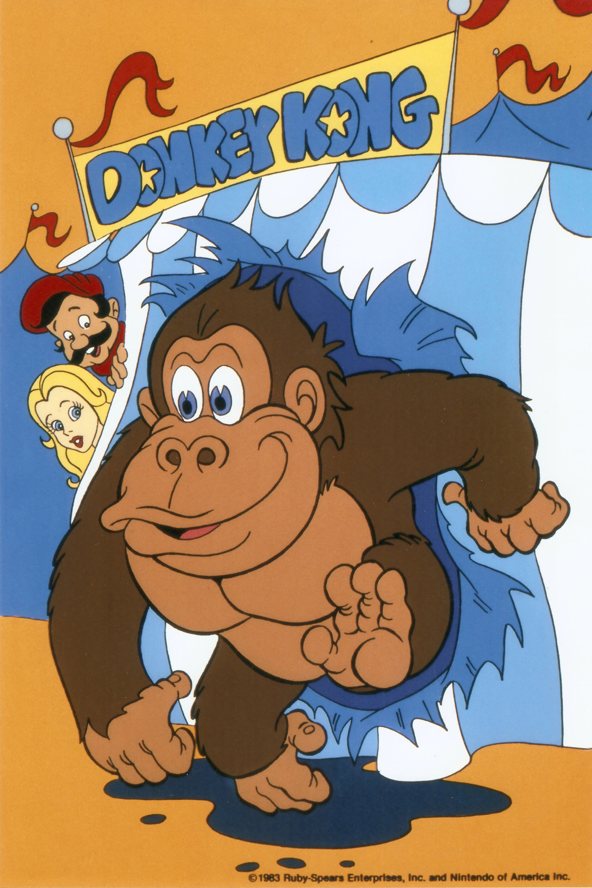 Donkey Kong poster